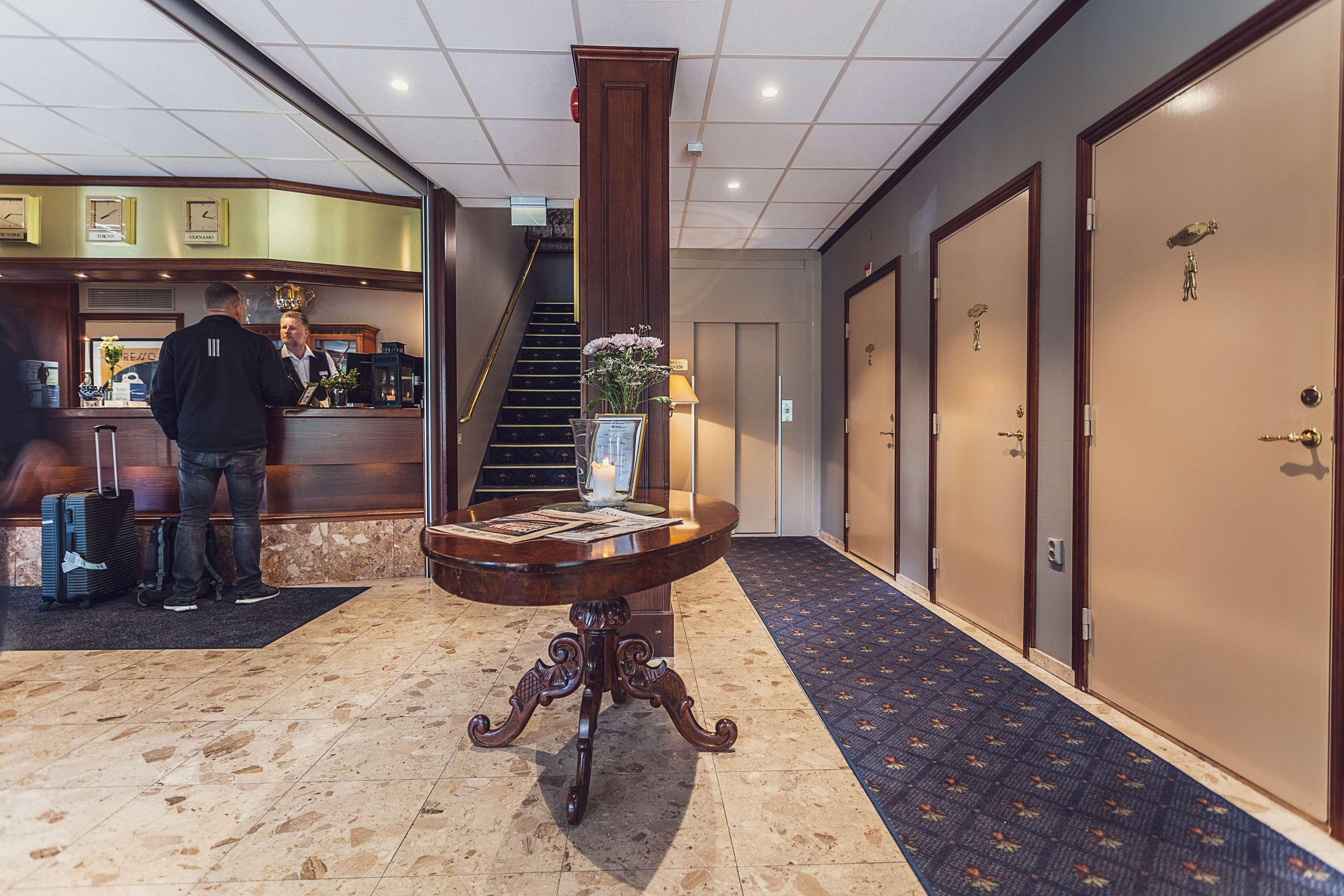 Best Western Hotel Värnamo Dış mekan fotoğraf