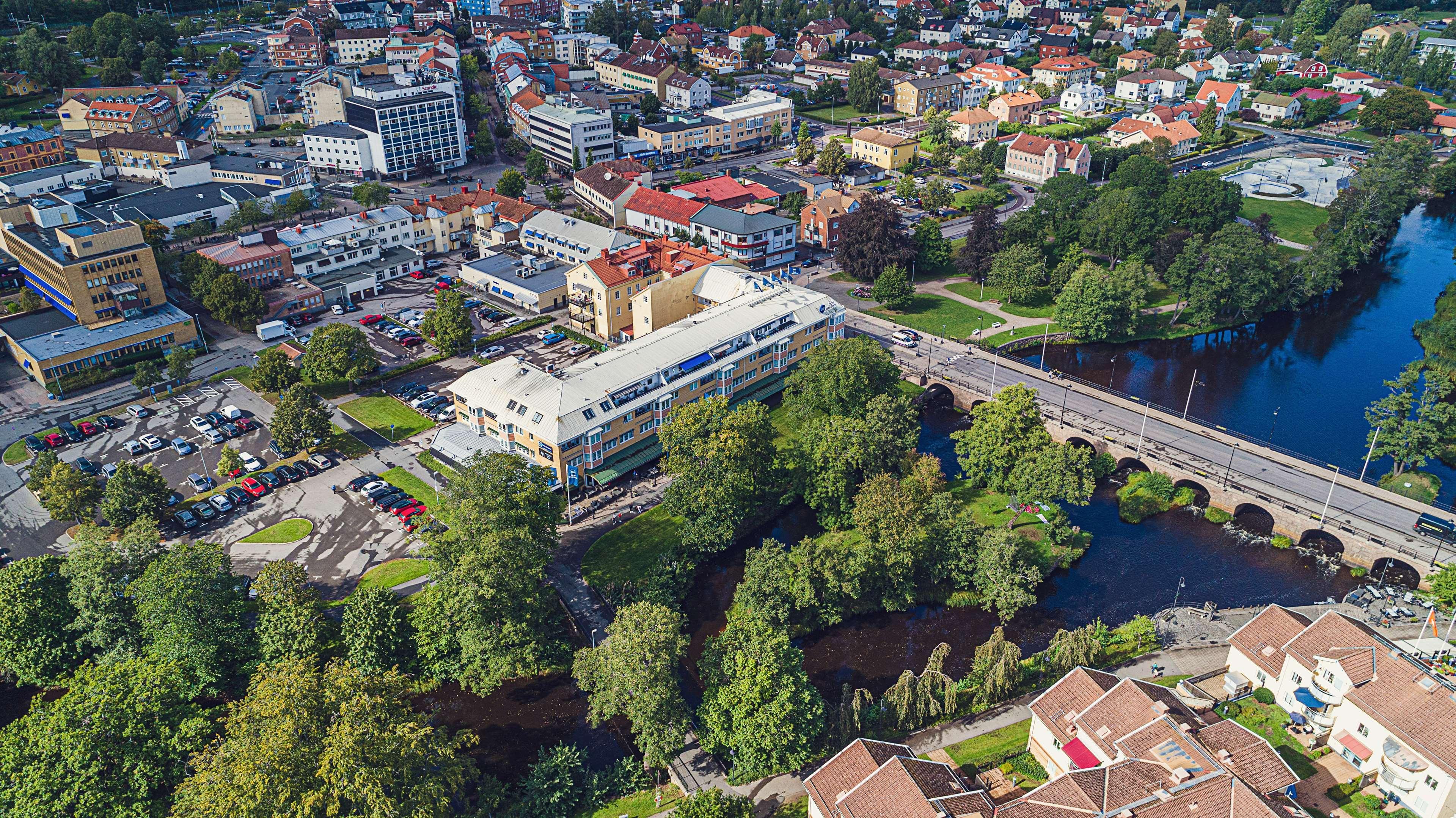 Best Western Hotel Värnamo Dış mekan fotoğraf